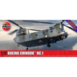 BOEING VERTOL HC.1 CHINOOK -Escala 1/72- Airfix A06023