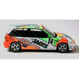 HONDA CIVIC EF9 1992 (AIDA) -Escala 1/24- NUNU HOBBY MODEL KIT PN24021