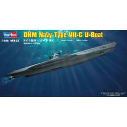 SUBMARINO TIPO VII-C -Escala 1/350- Hobby Boss 83505