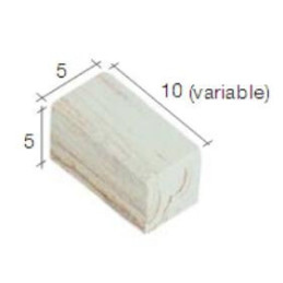 MURO PIEDRA JASPEADA (5 x 5 x 10 mm) 300 unidades -Sin escala- AEDES 2218 MURO PIEDRA JASPEADA (5 x 5 x 10 mm) 300 unidades -Sin escala- AEDES 2218