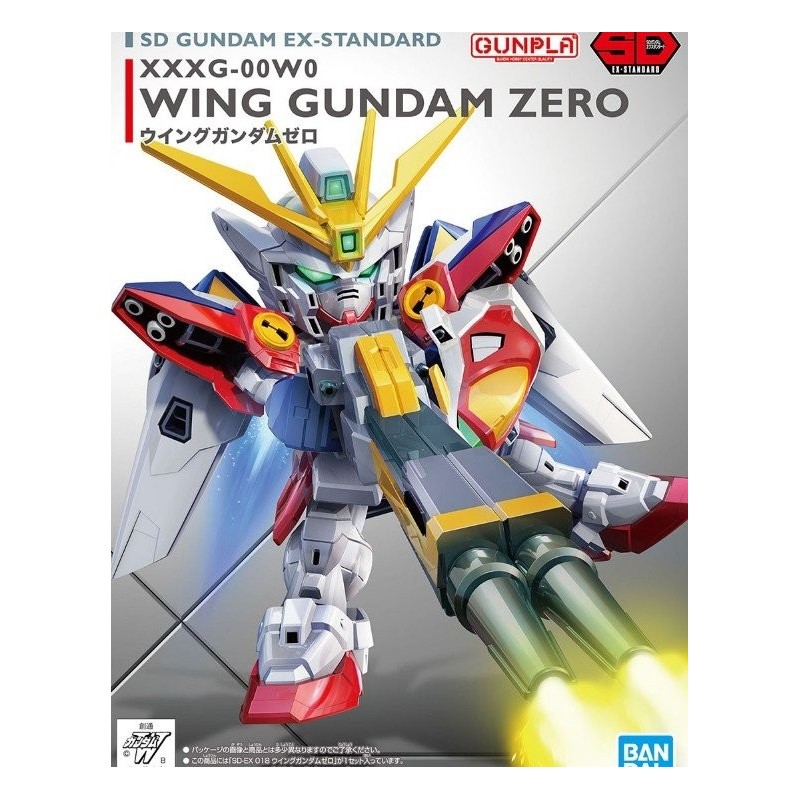 XXXG-00W0 WING GUNDAM ZERO - Bandai 5061786 XXXG-00W0 WING GUNDAM ZERO - Bandai 5061786