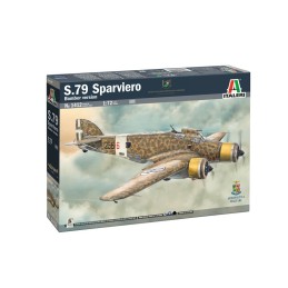 SAVOIA MARCHETI SM-79 SPARVIERO España ESCALA 1/72