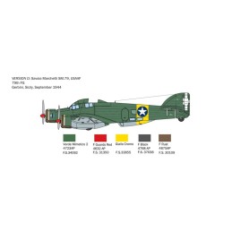 SAVOIA MARCHETI SM-79 SPARVIERO España ESCALA 1/72