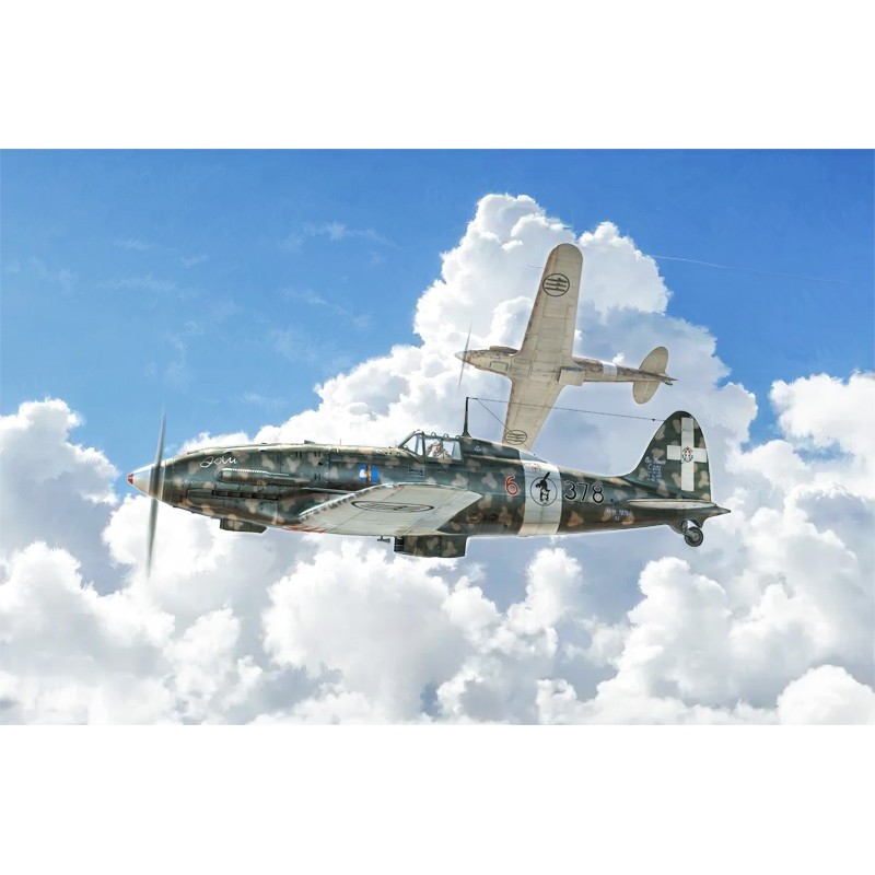 MACCHI MC202 FOLGORE - ESCALA 1/72 - ITALERI 1439 MACCHI MC202 FOLGORE - ESCALA 1/72 - ITALERI 1439