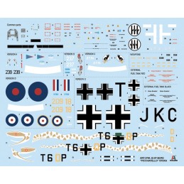 JUNKER JU-87 B-2/R-2 STUKA / PICCHIATELLO -Escala 1/48- Italeri 2769