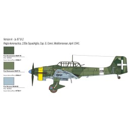 JUNKER JU-87 B-2/R-2 STUKA / PICCHIATELLO -Escala 1/48- Italeri 2769