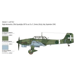 JUNKER JU-87 B-2/R-2 STUKA / PICCHIATELLO -Escala 1/48- Italeri 2769