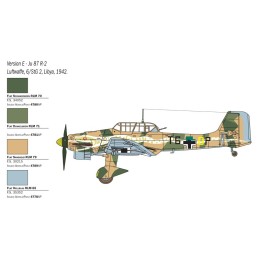 JUNKER JU-87 B-2/R-2 STUKA / PICCHIATELLO -Escala 1/48- Italeri 2769
