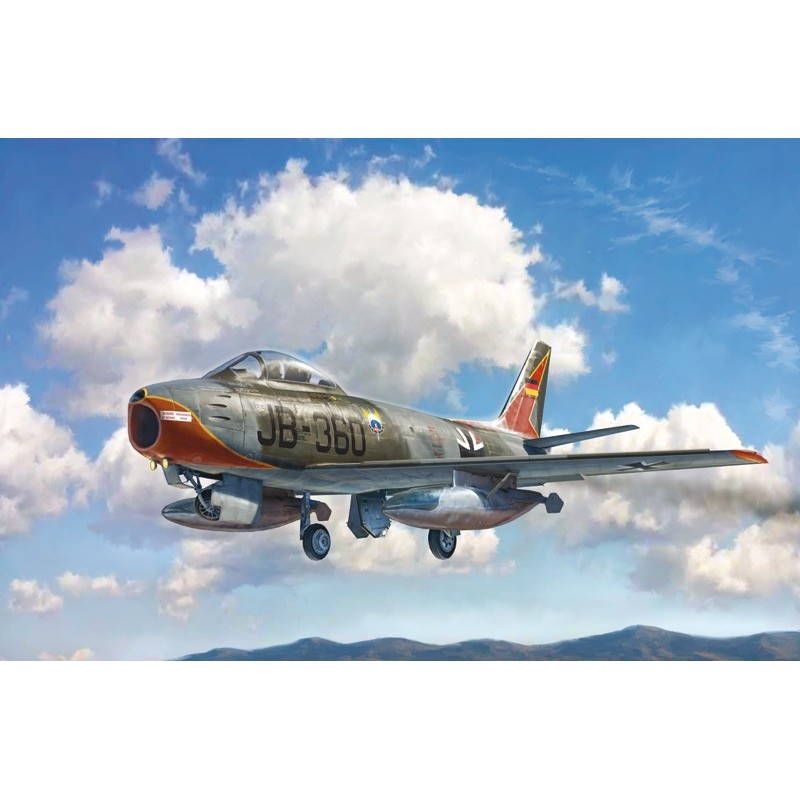 NORTH AMERICAN F-86 E SABRE -1/48- Itale NORTH AMERICAN F-86 E SABRE -1/48- Itale