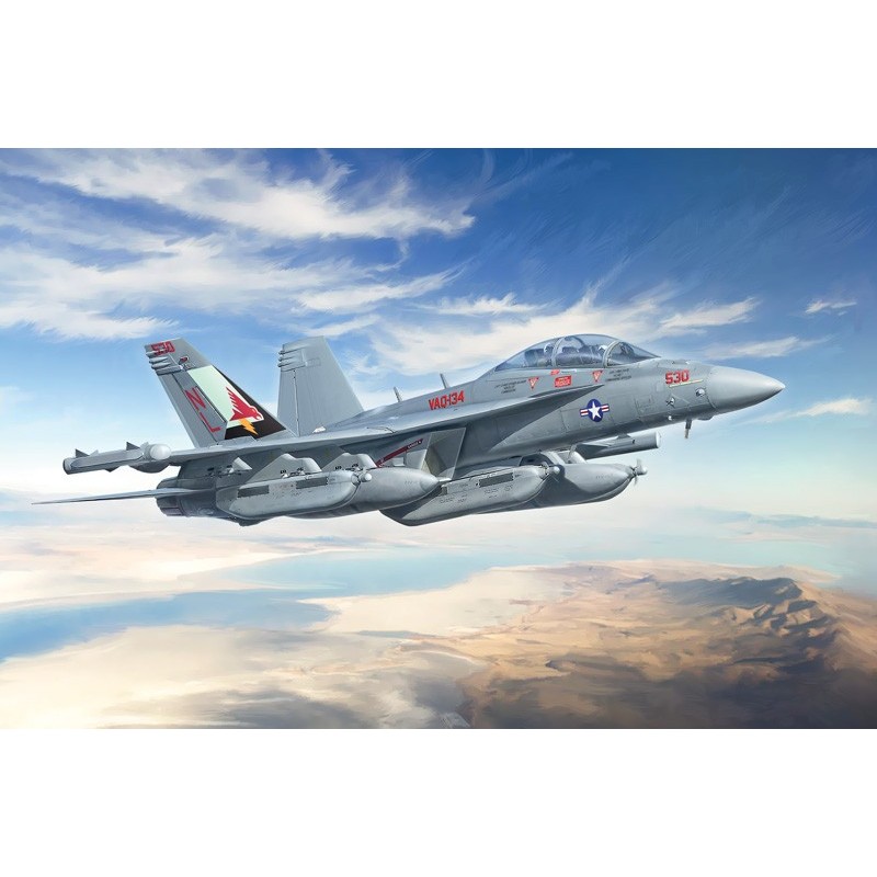 BOEING EA-18 Q GROWLER -Escala 1/48- Ita BOEING EA-18 Q GROWLER -Escala 1/48- Ita