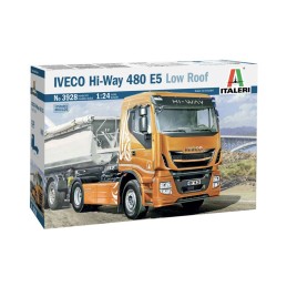 IVECO Hi-Way 480 ES Low Roof -Escala 1/24- Italeri 3928