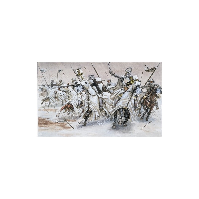 CABALLEROS TEUTONICOS SIGLO XII-XIII ESCALA 1/72 ITALERI 6019 CABALLEROS TEUTONICOS SIGLO XII-XIII ESCALA 1/72 ITALERI 6019
