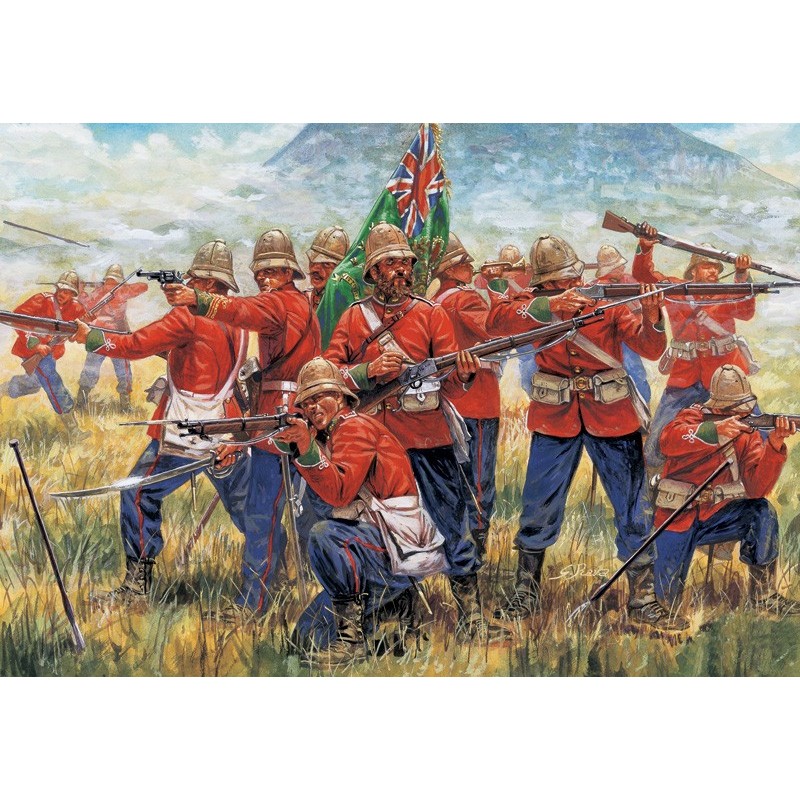 INFANTERIA BRITANICA Guerra Zulu 1.879 ESCALA 1/72 ITALERI 6050 INFANTERIA BRITANICA Guerra Zulu 1.879 ESCALA 1/72 ITALERI 6050
