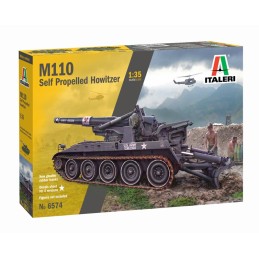 OBUS AUTOPROPULSADO M-110 -Escala 1/35- Italeri 6574
