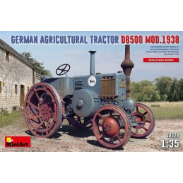 TRACTOR AGRICOLA D8500 Mod. 1938 -Escala 1/35- MiniArt Model 38024