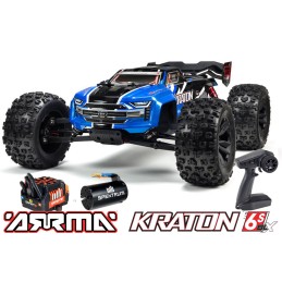 COCHE RC ARRMA Kraton V5 1/8 Monster Truck Brushless 6S 4WD RTR