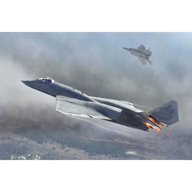 NORTHROP/McDONNELL DOUGLAS YF-23 -Escala 1/48- Hobby Boss 81722 NORTHROP/McDONNELL DOUGLAS YF-23 -Escala 1/48- Hobby Boss 81722