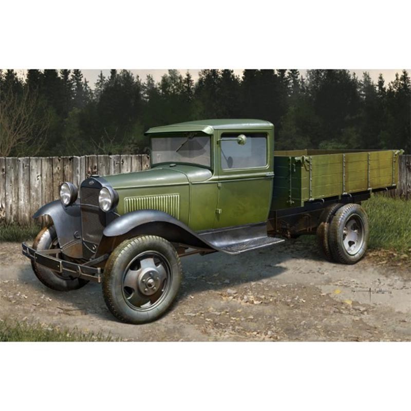 CAMION GAZ-AA -Escala 1/35- Hobby Boss 83836 CAMION GAZ-AA -Escala 1/35- Hobby Boss 83836