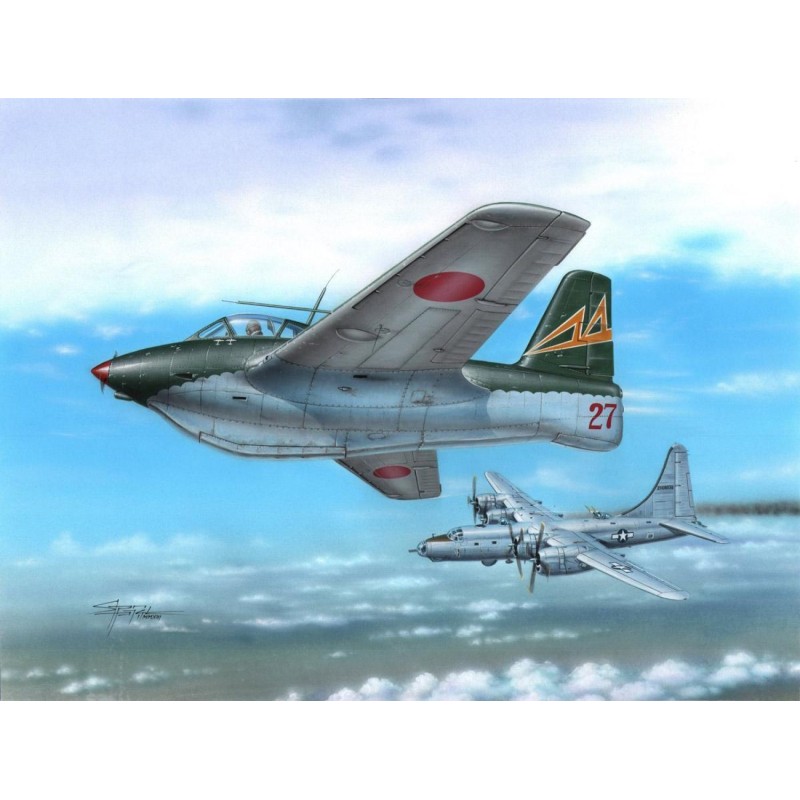 MESSERSCHMITT Me-163 C JAPON What-If - Escala 1/72 - Special Hobby 72263 MESSERSCHMITT Me-163 C JAPON What-If - Escala 1/72 - Special Hobby 72263