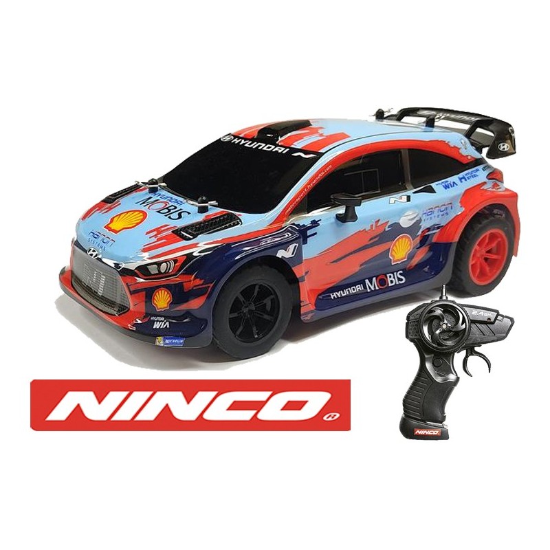 COCHE RC HYUNDAI COUPE WRC 1/16 - NH90852 COCHE RC HYUNDAI COUPE WRC 1/16 - NH90852