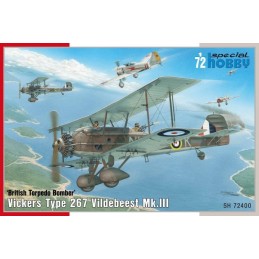 VICKERS VILDEBEEST MK-III 1/72 - Special Hobby SH72400