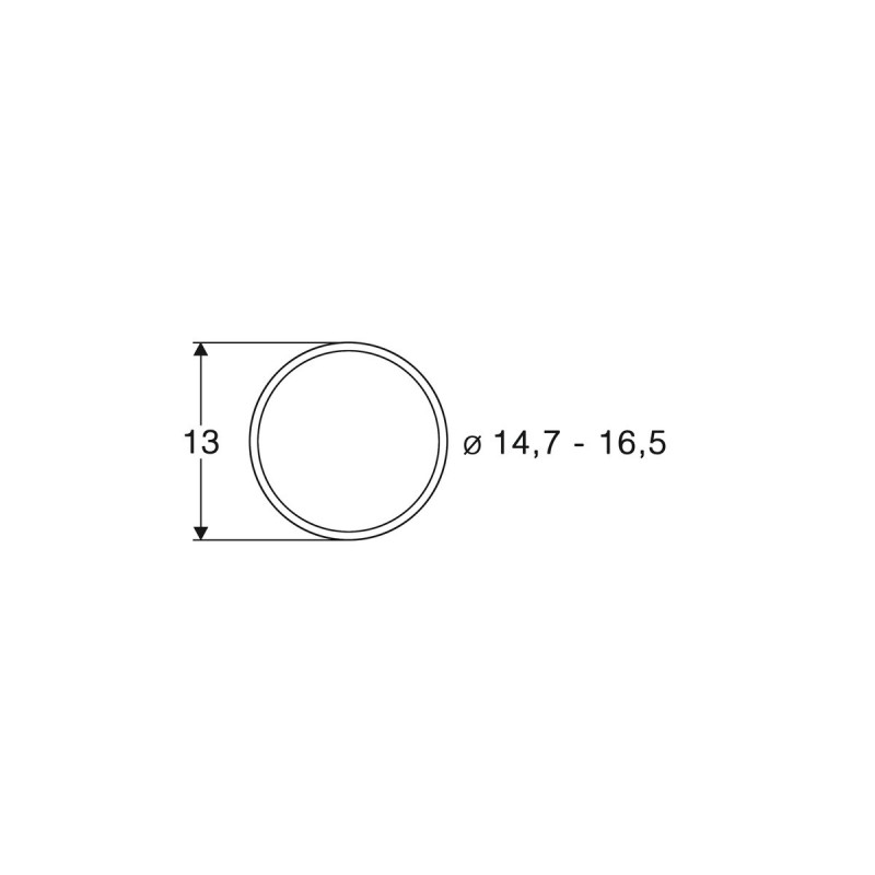AROS DE ADHERENCIA 14,7 - 16,5 mm 10 unidades AROS DE ADHERENCIA 14,7 - 16,5 mm 10 unidades