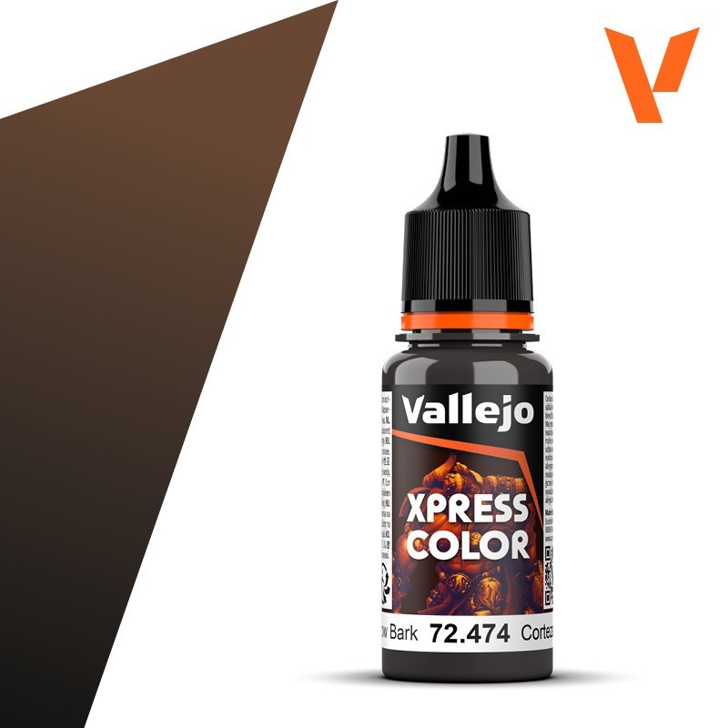 PINTURA Xpress Color CORTEZA DE SAUCE 18 ml - Acrylicos Vallejo 72474 PINTURA Xpress Color CORTEZA DE SAUCE 18 ml - Acrylicos Vallejo 72474