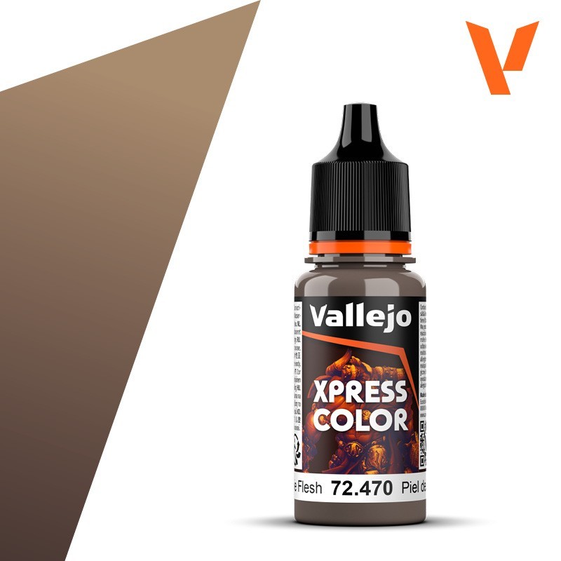 PINTURA Xpress Color PIEL DE ZOMBI 18 ml - Acrylicos Vallejo 72470 PINTURA Xpress Color PIEL DE ZOMBI 18 ml - Acrylicos Vallejo 72470