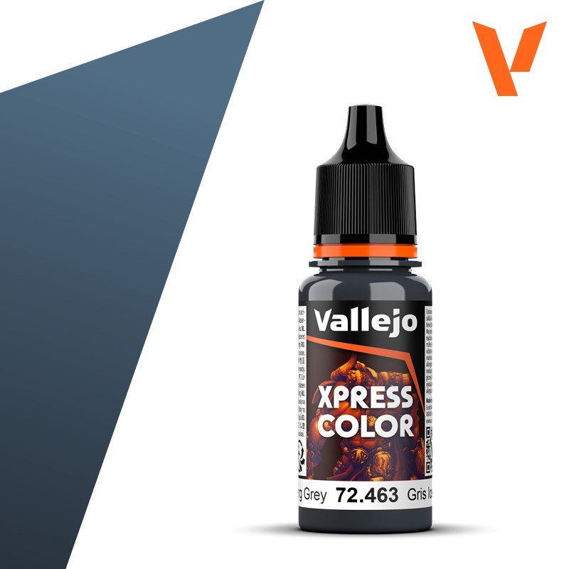 PINTURA Xpress Color GRIS ICEBERG 18 ml - Acrylicos Vallejo 72463 PINTURA Xpress Color GRIS ICEBERG 18 ml - Acrylicos Vallejo 72463