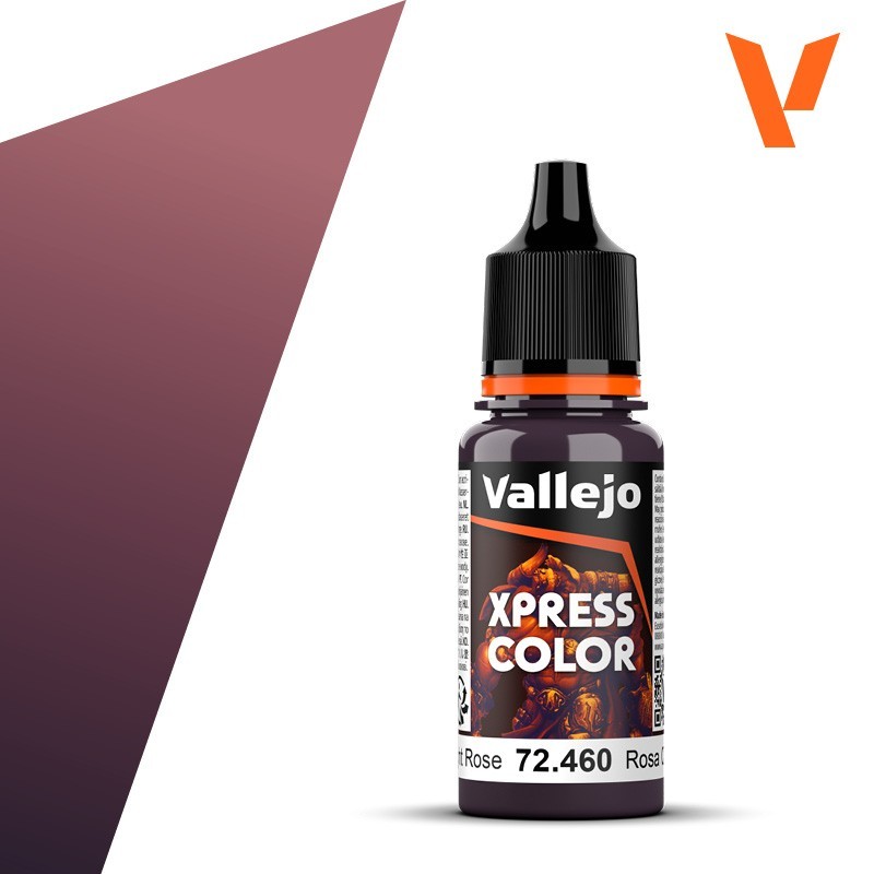 PINTURA Xpress Color ROSA CREPUSCULAR 18 ml - Acrylicos Vallejo 72460 PINTURA Xpress Color ROSA CREPUSCULAR 18 ml - Acrylicos Vallejo 72460