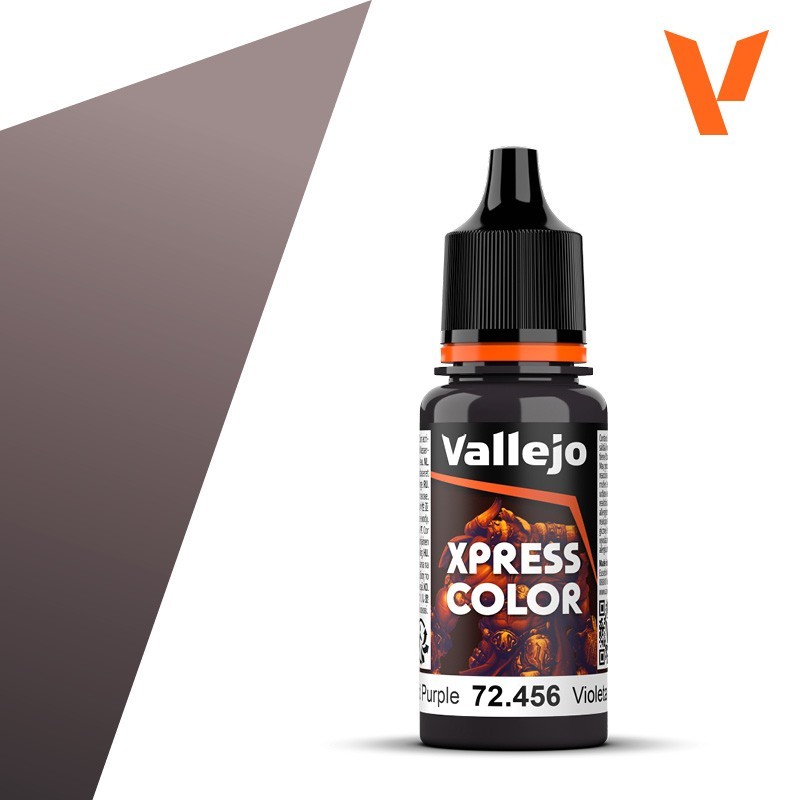 PINTURA Xpress Color VIOLETA PERVERSO 18 ml - Acrylicos Vallejo 72456 PINTURA Xpress Color VIOLETA PERVERSO 18 ml - Acrylicos Vallejo 72456