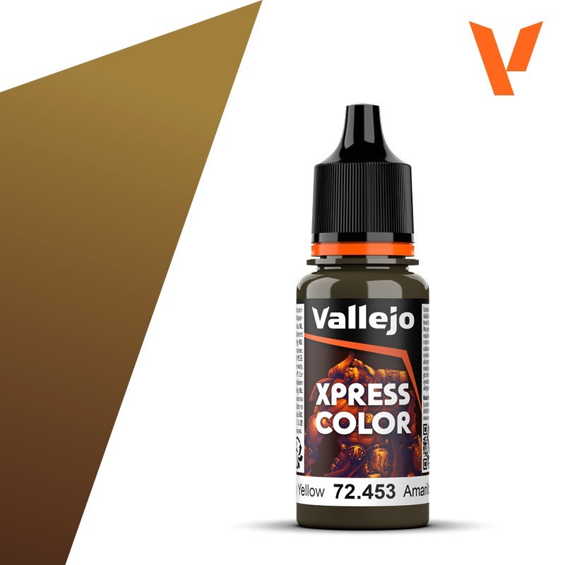 PINTURA Xpress Color AMARILLO MILITAR 18 ml - Acrylicos Vallejo 72453 PINTURA Xpress Color AMARILLO MILITAR 18 ml - Acrylicos Vallejo 72453