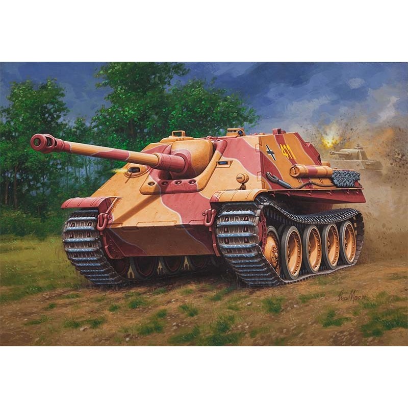 CAZACARROS Sd.Kfz. 173 JAGDPANTHER -Escala 1/76- Revell 03232 CAZACARROS Sd.Kfz. 173 JAGDPANTHER -Escala 1/76- Revell 03232