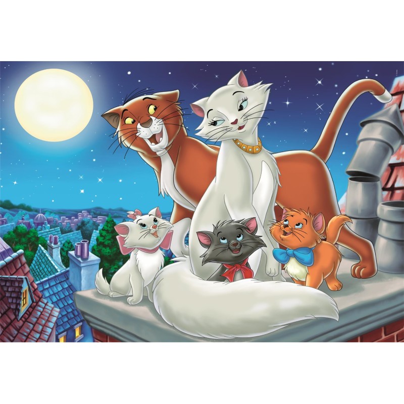 PUZZLE 30 Pzas LOS ARISTOGATOS DISNEY (335 x 235 mm) - CLEMENTONI 20278 PUZZLE 30 Pzas LOS ARISTOGATOS DISNEY (335 x 235 mm) - CLEMENTONI 20278
