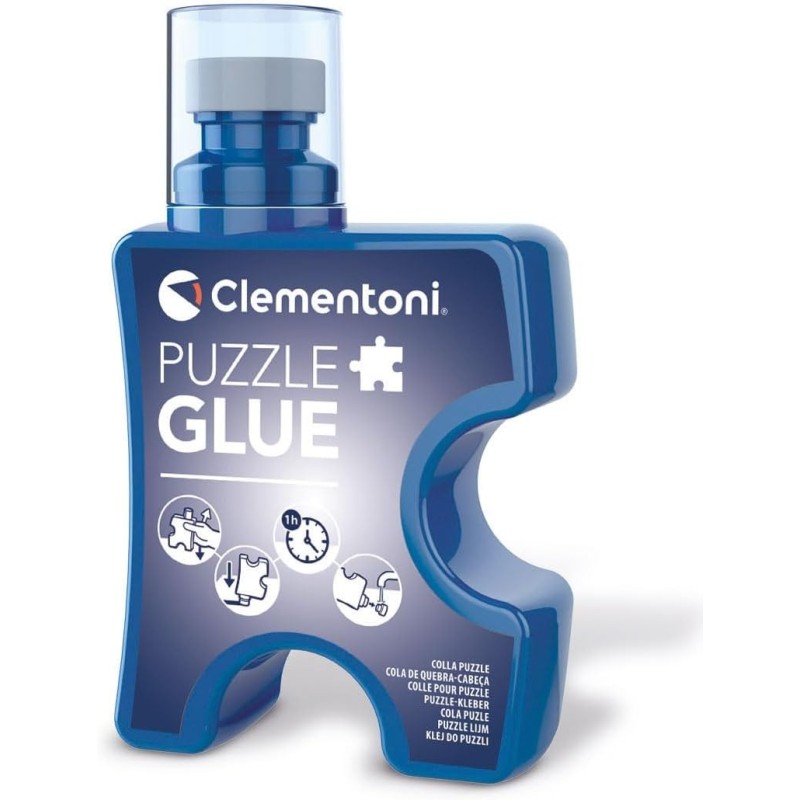 PEGAMENTO PUZZLES 200 ml - Clementoni 37044 PEGAMENTO PUZZLES 200 ml - Clementoni 37044