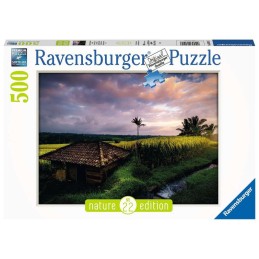 PUZZLE 500 PZS RISAIE A BALI - RAVENSBURGER 16991