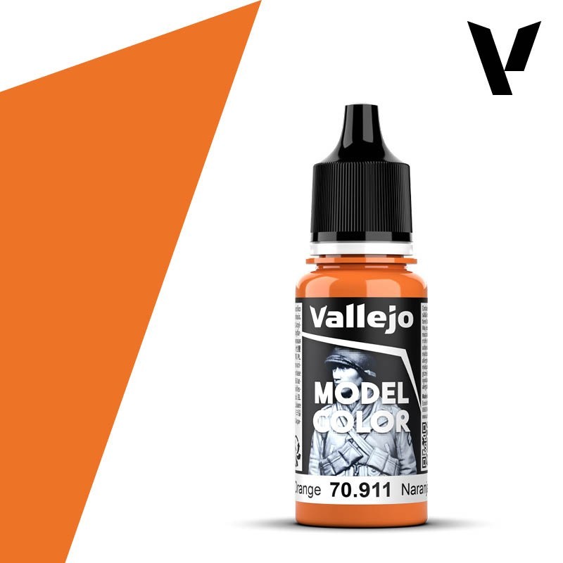 PINTURA ACRILICA NARANJA CLARO (17 ml) Nº22 - VALLEJO MODEL COLOR PINTURA ACRILICA NARANJA CLARO (17 ml) Nº22 - VALLEJO MODEL COLOR