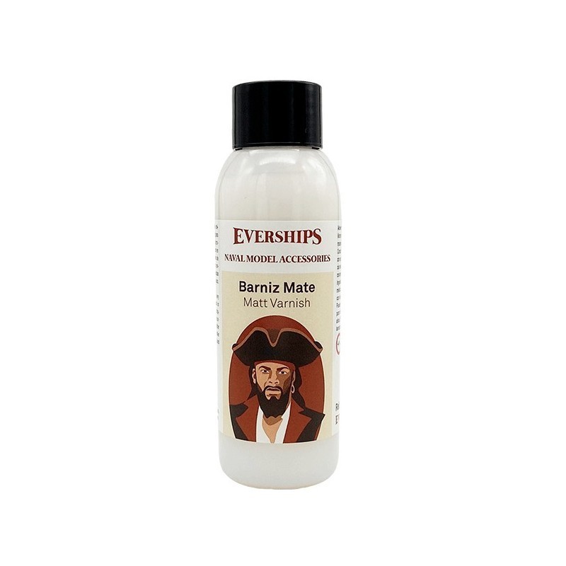 BARNIZ MATE PARA MADERA 100ml - EVERSHIP 271101 BARNIZ MATE PARA MADERA 100ml - EVERSHIP 271101