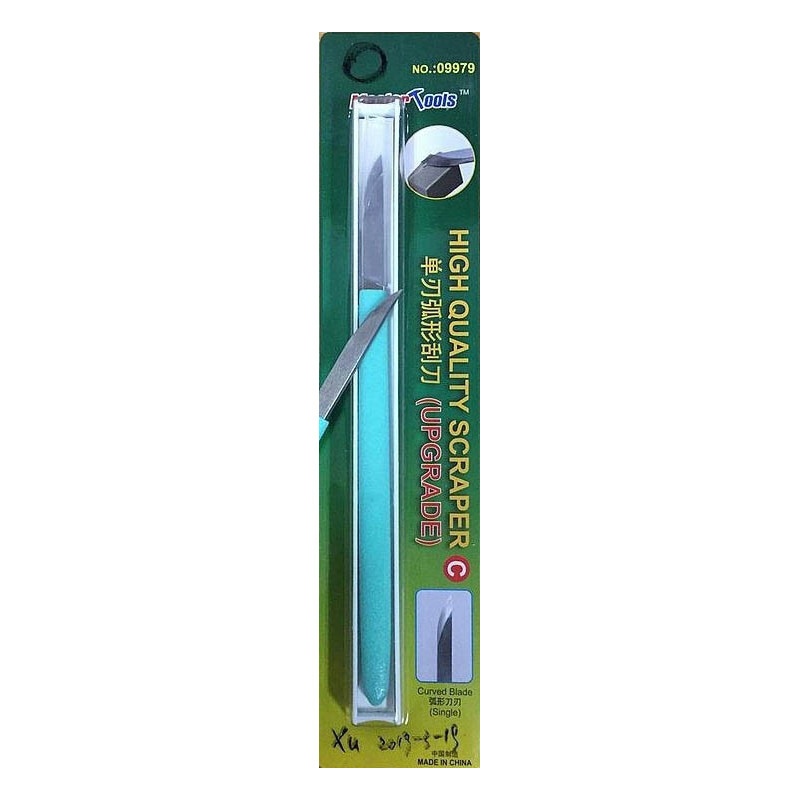 HERRAMIENTA PARA RASPAR CURVA - Trumpeter Master Tools 09979 HERRAMIENTA PARA RASPAR CURVA - Trumpeter Master Tools 09979
