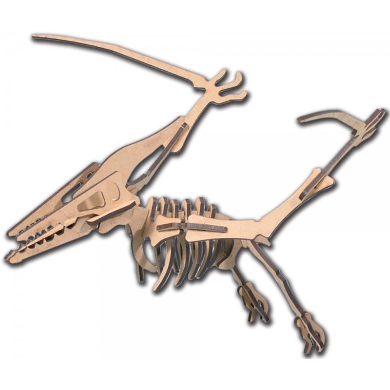 KIT MADERA 3D DINOLAND PTERODACTILO - Artymon 5607 KIT MADERA 3D DINOLAND PTERODACTILO - Artymon 5607