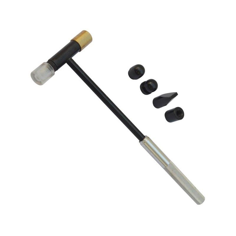 MARTILLO PARA MODELISMO CABEZAS INTERCAMBIABLES 6 MARTILLO PARA MODELISMO CABEZAS INTERCAMBIABLES 6