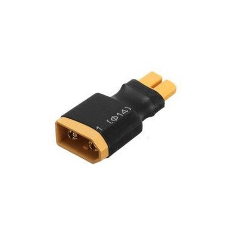 ADAPTADOR XT60 HEMBRA A XT30 MACHO HMR90012 ADAPTADOR XT60 HEMBRA A XT30 MACHO HMR90012