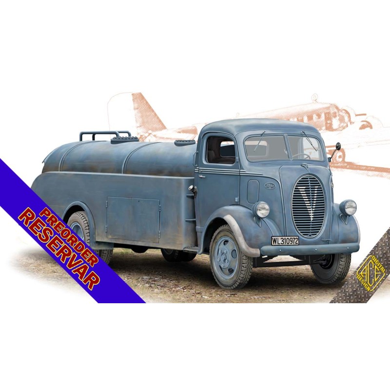 FORD COE (CabOverEngine) Model 1939 Cuba Combustible -Escala 1/72- ACE FORD COE (CabOverEngine) Model 1939 Cuba Combustible -Escala 1/72- ACE