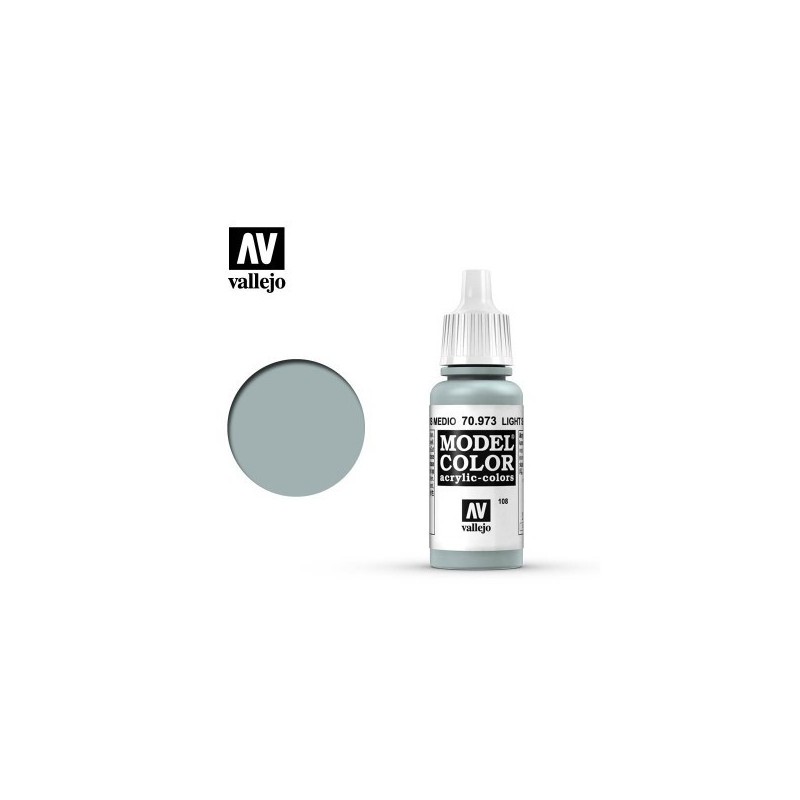 PINTURA ACRILICA VERDE GRIS MEDIO 17 ml N108 PINTURA ACRILICA VERDE GRIS MEDIO 17 ml N108