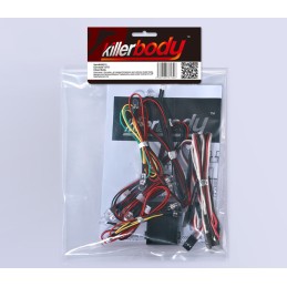 SET DE LUCES 18 LEDS 18 UNIDS CON CAJA CONTROLADORA CENTRALITA, PARA CRAWLERS, DRICT, CAMIONES RC... SET DE LUCES 18 LEDS 18 UNIDS CON CAJA CONTROLADORA CENTRALITA, PARA CRAWLERS, DRICT, CAMIONES RC...