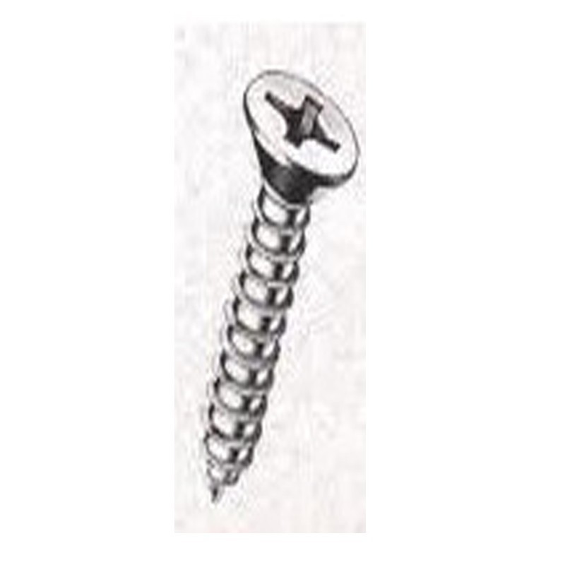 TORNILLO ROSCA CHAPA (3,5 x 30 mm) 25 unidades TORNILLO ROSCA CHAPA (3,5 x 30 mm) 25 unidades