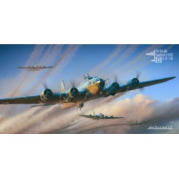 BOEING B-17 F FORTRESS "The Bloody Hundredth 1943" -Escala 1/48- Eduar