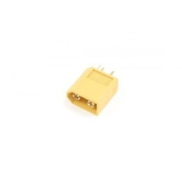 CONECTOR HEMBRA XT60 - Hobby Modelismo Racing HMR XT60H