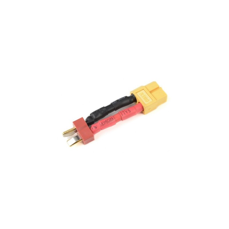 ADAPTADOR XT60 MACHO A DEAN MACHO HMR90016 ADAPTADOR XT60 MACHO A DEAN MACHO HMR90016