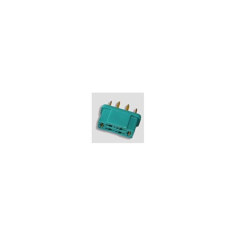 CONECTOR VERDE HEMBRA TIPO MULTIPLEX CONECTOR VERDE HEMBRA TIPO MULTIPLEX